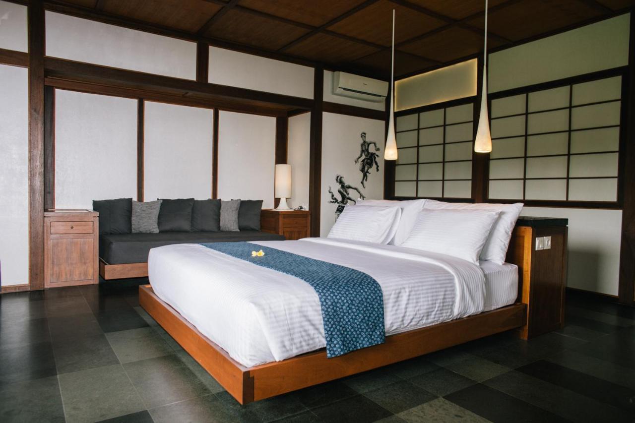 טגלאלאנג Suarapura Resort & Spa מראה חיצוני תמונה